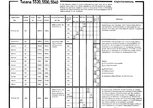 Tucana 5530; Stern-Radio (ID = 798255) Radio