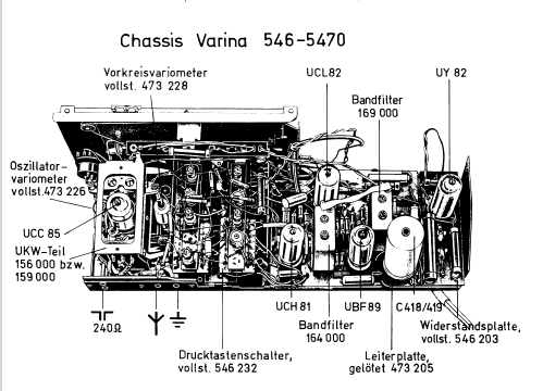 Varina 546; Stern-Radio (ID = 202072) Radio