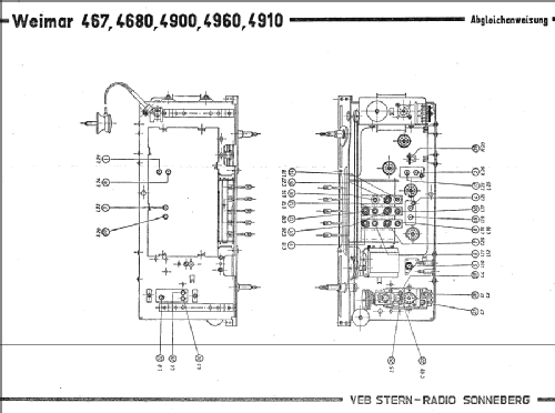 Weimar 4960; Stern-Radio (ID = 555718) Radio