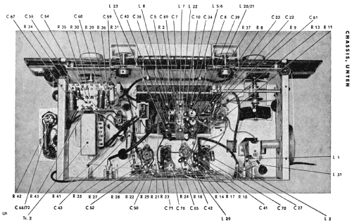 Bernau mit Kurzwellenlupe ; Stern-Radio Berlin, (ID = 1980300) Radio