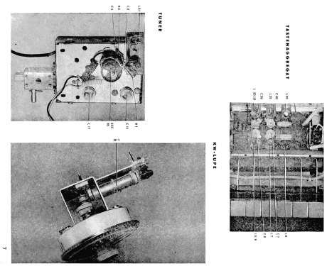 Bernau mit Kurzwellenlupe ; Stern-Radio Berlin, (ID = 1980302) Radio