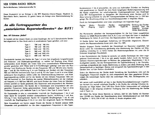 Kolibri ; Stern-Radio Berlin, (ID = 193916) Radio