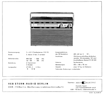 Stern Party ML ; Stern-Radio Berlin, (ID = 1526867) Radio