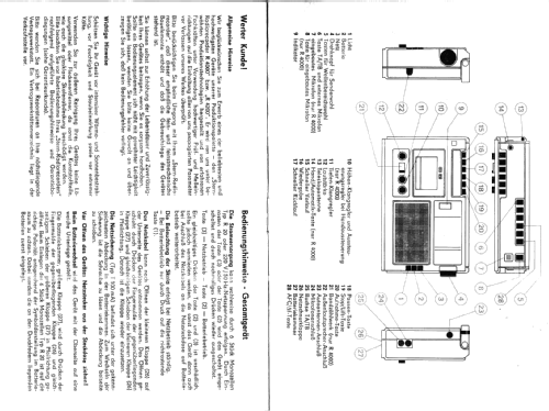 Radiorecorder R4100; Stern-Radio Berlin, (ID = 2657526) Radio