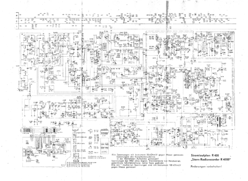 Radiorecorder R4100; Stern-Radio Berlin, (ID = 2657534) Radio