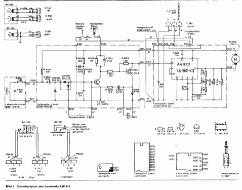 Steracord SKR501; Stern-Radio Berlin, (ID = 86708) Radio