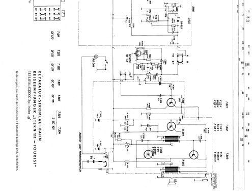 Stern 111 Tourist R111-03; Stern-Radio Berlin, (ID = 1998310) Radio
