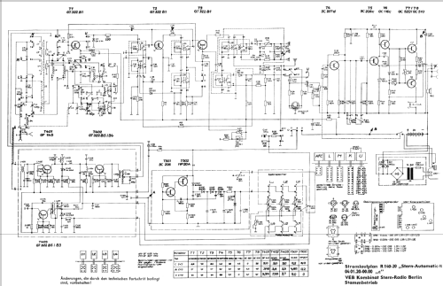 Stern Automatic - N R140-20; Stern-Radio Berlin, (ID = 108465) Radio