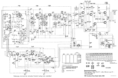 Stern Elite N Super R150-40; Stern-Radio Berlin, (ID = 1208747) Radio