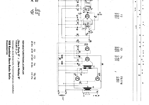 Stern Party II R120-30; Stern-Radio Berlin, (ID = 105067) Radio