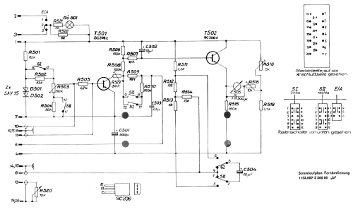 Stern Touring A130-20; Stern-Radio Berlin, (ID = 799693) Car Radio