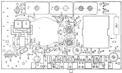 Transistor-Reiseempfänger R100; Stern-Radio Berlin, (ID = 2569233) Radio