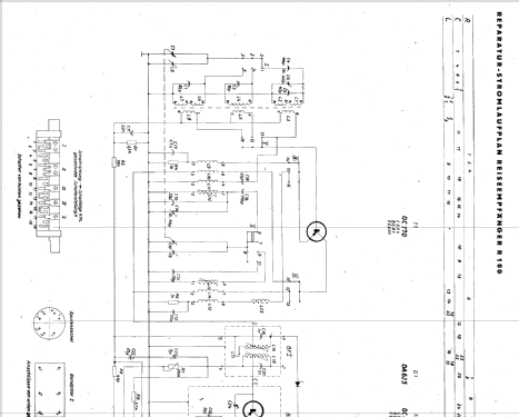 Transistor-Reiseempfänger R100; Stern-Radio Berlin, (ID = 59435) Radio