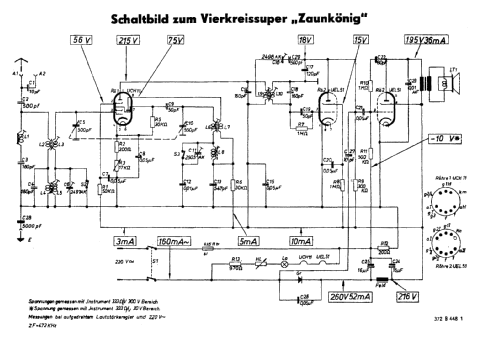 Zaunkönig ; Stern-Radio Berlin, (ID = 81465) Radio