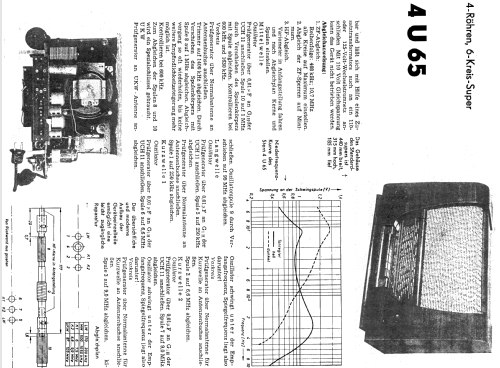 RFT-Super 4U65; Stern-Radio Rochlitz (ID = 652087) Radio