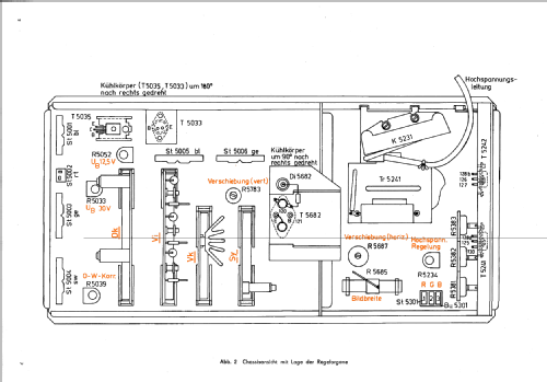 Chromat 1060; Stern-Radio Staßfurt (ID = 1246454) Television