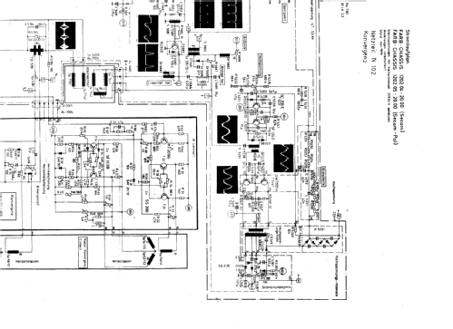 Chromat 2369; Stern-Radio Staßfurt (ID = 1244758) Television