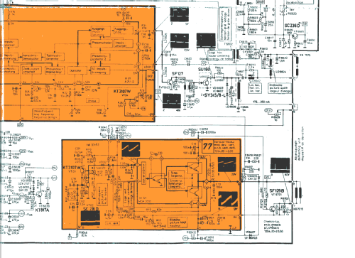 Colormat 4507; Stern-Radio Staßfurt (ID = 1254379) Television