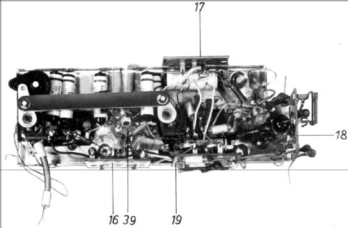 Diamant 8E158 I; Stern-Radio Staßfurt (ID = 679321) Radio