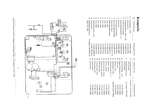 Ines 2105U; Stern-Radio Staßfurt (ID = 1537827) Television