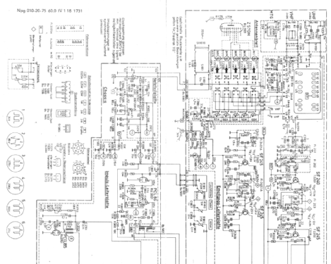 Luxomat 110; Stern-Radio Staßfurt (ID = 583351) Television