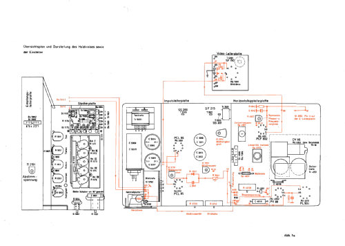 Luxomat 210; Stern-Radio Staßfurt (ID = 1249657) Television