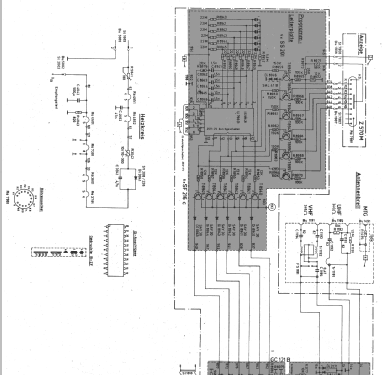 Luxotron 218; Stern-Radio Staßfurt (ID = 176238) Television