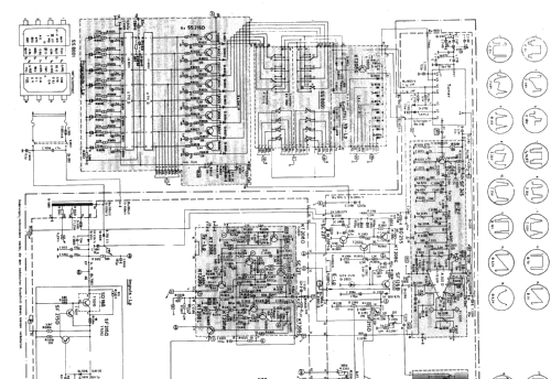 Luxotron VT133; Stern-Radio Staßfurt (ID = 609974) Television