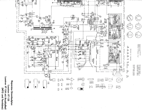 Luxotron VT133; Stern-Radio Staßfurt (ID = 609975) Television