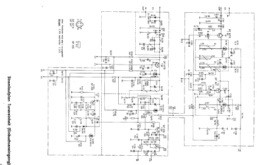 Luxotron VT133; Stern-Radio Staßfurt (ID = 609976) Television