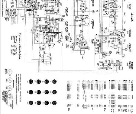 Marion I 43BTG502; Stern-Radio Staßfurt (ID = 64297) Television