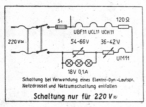 RFT-Super 5U63 UKW; Stern-Radio Staßfurt (ID = 2973656) Radio