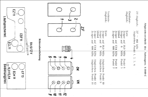 S1049C; Stern-Radio Staßfurt (ID = 2082844) Autoradio