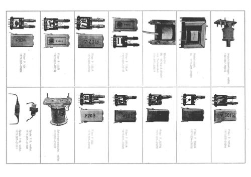 Sibylle 4 53GTG106; Stern-Radio Staßfurt (ID = 1542904) Television