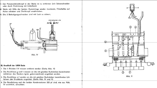 Stassfurt 43/53; Stern-Radio Staßfurt (ID = 807185) Television