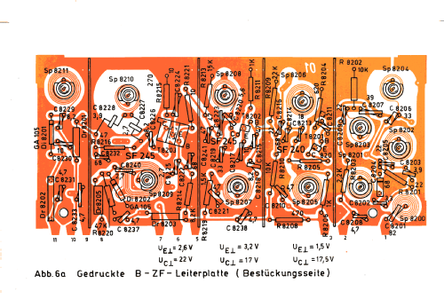 Visomat 312; Stern-Radio Staßfurt (ID = 1249763) Television