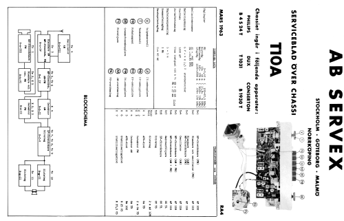 B1930T Ch= T10A; Stern & Stern (ID = 1906508) Radio