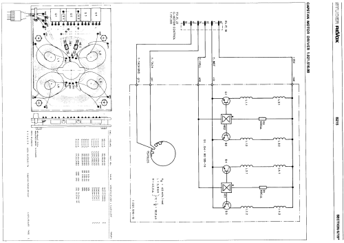 ReVox B215; Studer GmbH, Willi (ID = 319948) Sonido-V