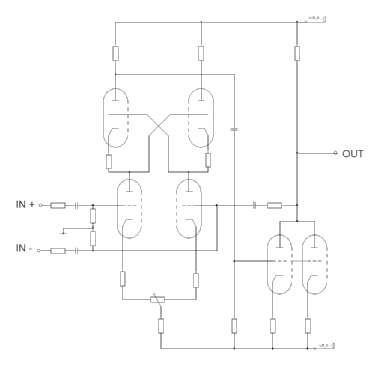 V10 Röhrenvollverstärker ; T+A Elektroakustik; (ID = 1264373) Ampl/Mixer