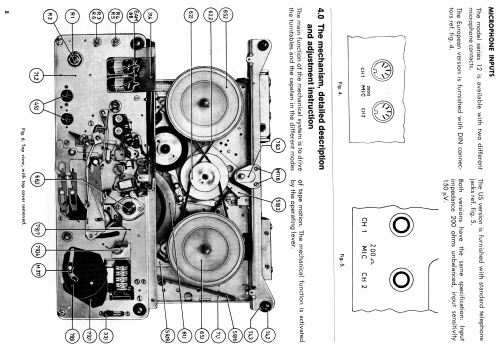Tape Recorder - Båndopptaker Series 12 12-41; Tandberg Radio; Oslo (ID = 1624641) R-Player