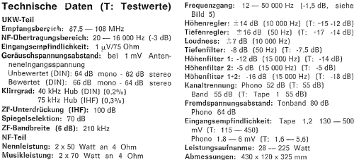 FM Stereo Receiver TR-1000; Tandberg Radio; Oslo (ID = 1036984) Radio