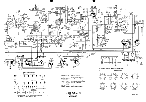 Huldra 5; Tandberg Radio; Oslo (ID = 56591) Radio