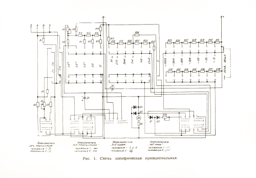 V/A and Transistor Meter TL-4M {ТЛ-4М}; Tartu Control Device (ID = 2966144) Equipment