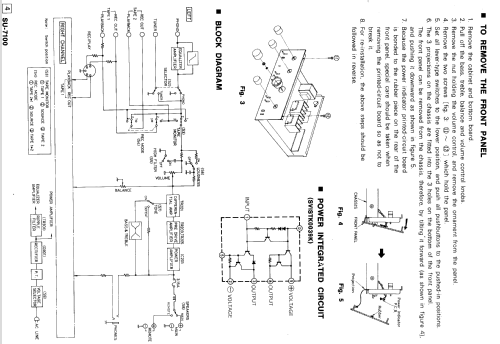 Stereo Integrated Amplifier SU-7100; Technics brand (ID = 1763022) Ampl/Mixer