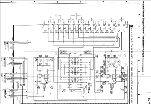 Stereo Integrated Amplifier SU-V300; Technics brand (ID = 1639666) Ampl/Mixer