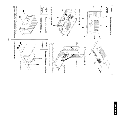 Stereo Integrated Amplifier SU-V460; Technics brand (ID = 2559893) Ampl/Mixer