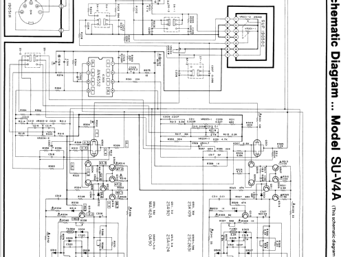 Stereo Integrated DC Amplifier SU-V4A; Technics brand (ID = 957726) Ampl/Mixer