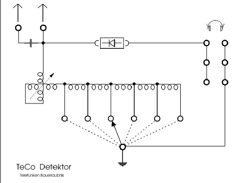 Detektor-Empfänger ; TeCo, wo? (ID = 239545) Crystal