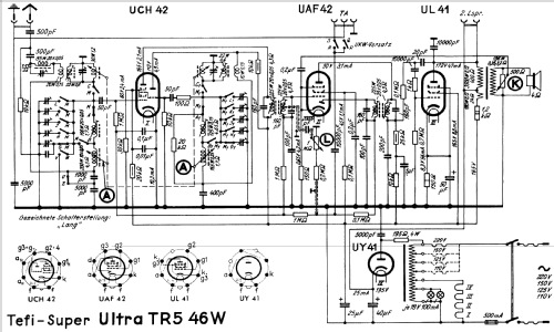 Super-Ultra TRS46W ; Tefi-Apparatebau; (ID = 902230) Radio