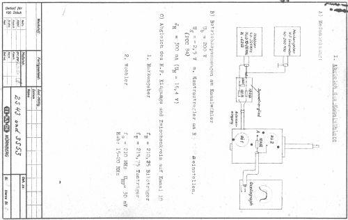 3S53; TeKaDe TKD, (ID = 1324742) Television